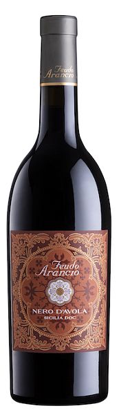 Вино Feudo Arancio Nero d'Avola Sicilia DOC 2024 750 мл