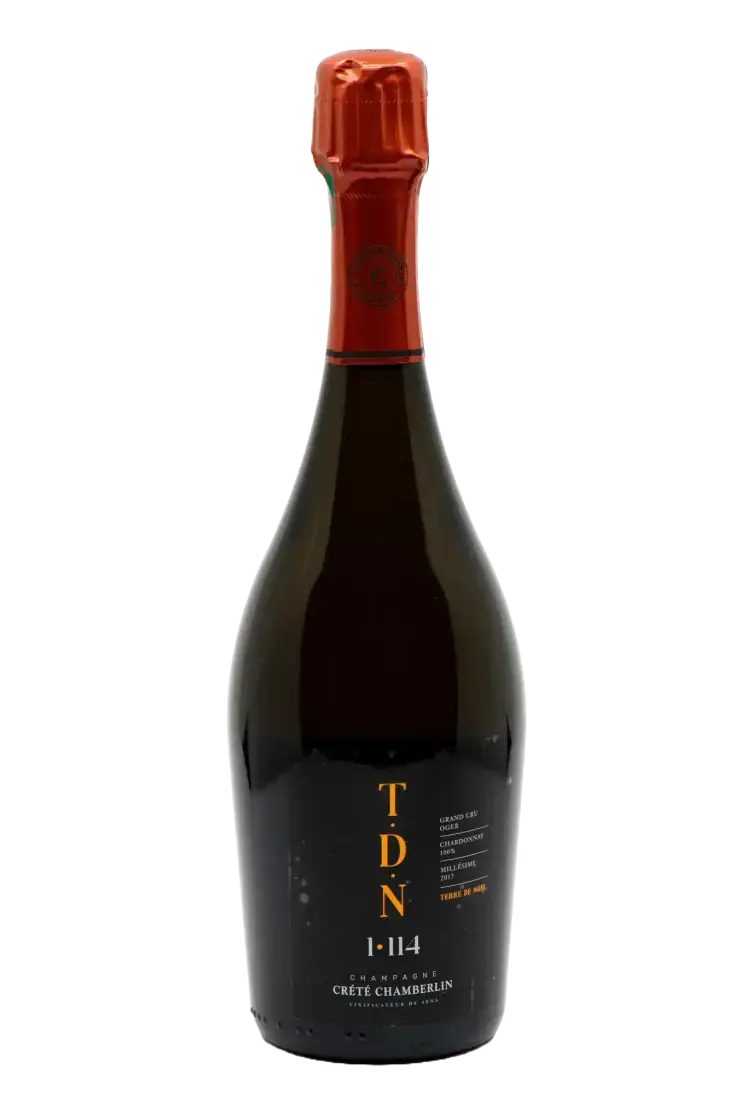 Шампанское Crete Chamberlin TDN Grand Cru Oger Blanc de Blancs Brut Nature  2017  1,5 л 