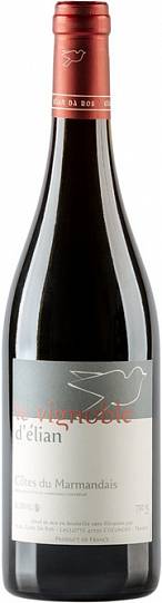 Вино Elian Da Ros  Le Vignoble d'Elian  Cotes du Marmandais    2017 750 мл