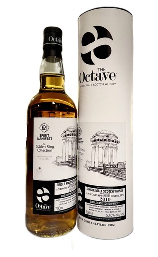 Виски  Octave Iconic Speyside 2010 14YO   700 мл  53,6%