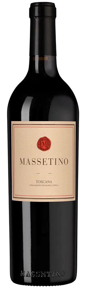 Вино Massetino Toscana IGT 2023  750 мл