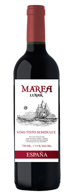 Вино Bodegas del Saz Marea Lunar Red  Бодегас Дель Сас Мареа Лунар 750 мл