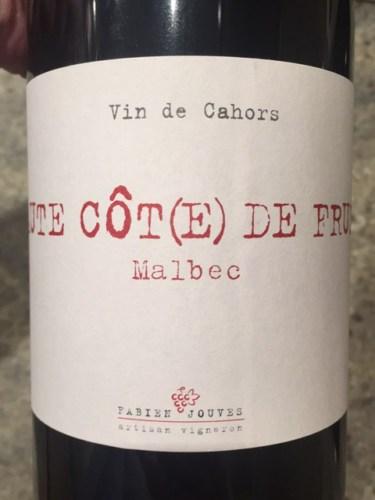 Вино Mas Del Perie - Fabien Jouves Haute Cote De Fruit  Мас Дуль Перье - Фабьен Жюв От Кот де Фруи  2018 750 мл