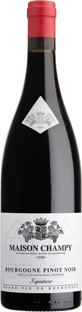 Вино  Maison Champy  Bourgogne Pinot Noir Cuvée Edmé "Signature"    2019 750 мл