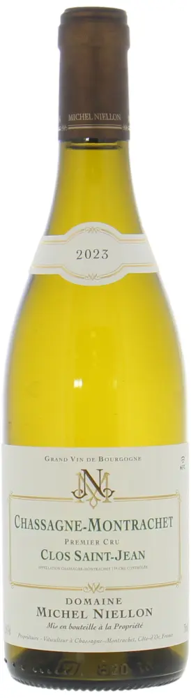 Вино Domaine Michel Niellon Chassagne-Montrachet Premier Cru Clos Saint-Jean  2023  750 мл