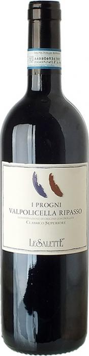 Вино Le Salette I Progni  Ripasso Valpolicella Classico Superiore DOC  2018  750 мл