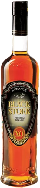 Бренди  Black Stork XO Черный Аист ХО  500 мл