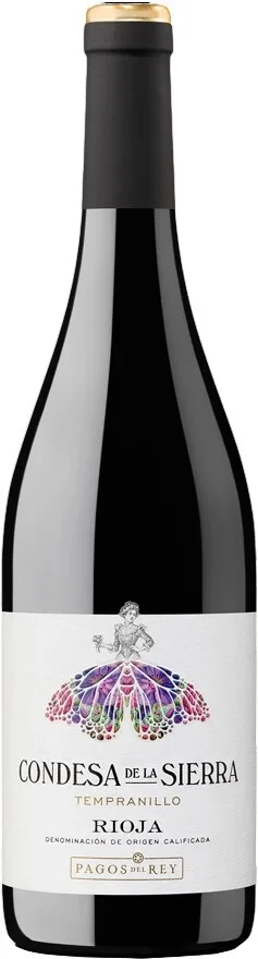 Вино Condesa de la Sierra  Tempranillo, Rioja DOC  2024 750 мл  13 %