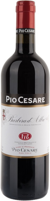 Вино Pio Cesare Barbera d'Alba DOC Пио Чезаре Барбера д'Альба 2022 750 мл
