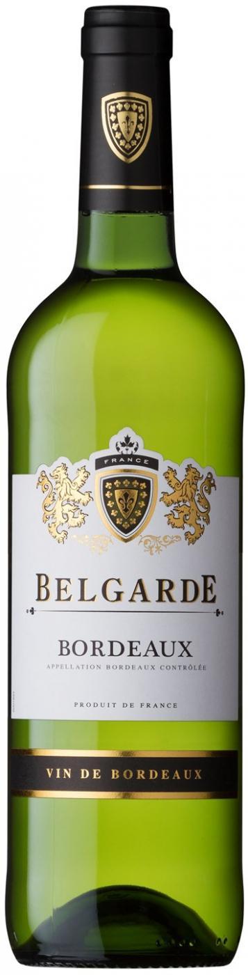 Вино "Belgarde" Blanc, Bordeaux AOC, "Бельгард" Блан, Бордо, 0.75 л