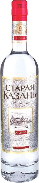 Водка Старая Казань Премиум  500 мл