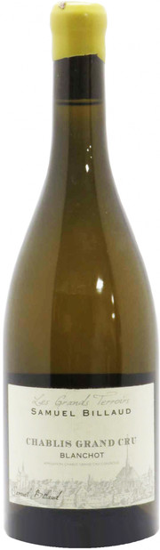 Вино Samuel Billaud  Chablis Grand Cru  Blanchot  AOC Самюэль Бийо Шабли Гран Крю Бланшо 2018 750 мл
