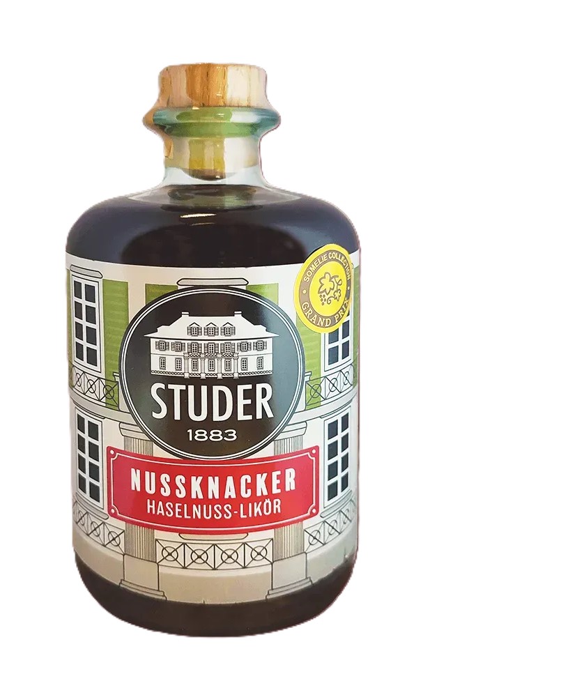Ликер Studer Nussknacker Haselnuss  500 мл