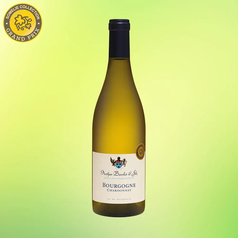 Вино Arthur Barolet Bourgogne Chardonnay Prestige  2022  750 мл 13%
