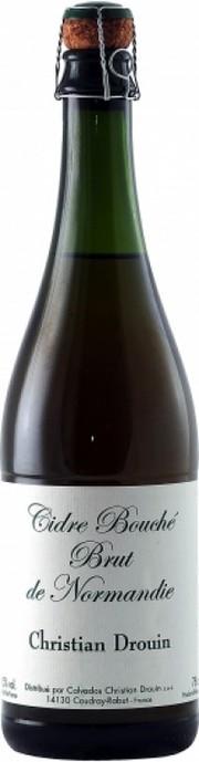 Сидр Christian Drouin Bouche Brut de Normandie 750 мл
