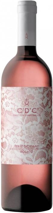 Вино Baglio del Cristo di Campobello  C'D'C' Rosato  Terre Siciliane IGP  2022 750 мл