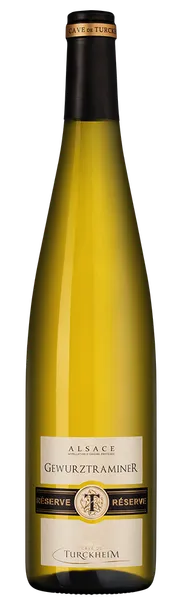 Вино Cave de Turckheim Gewurztraminer Reserve Alsace AOC 2020  750 мл