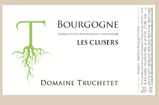 Вино Domaine Truchetet Les Clusers Bourgogne AOC  2020  750 мл  13,7%