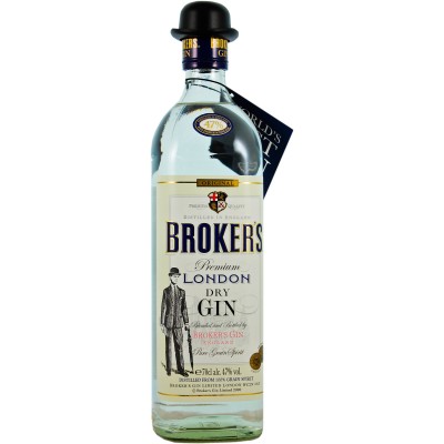 Джин Brokers Premium London Dry Gin  700 мл
