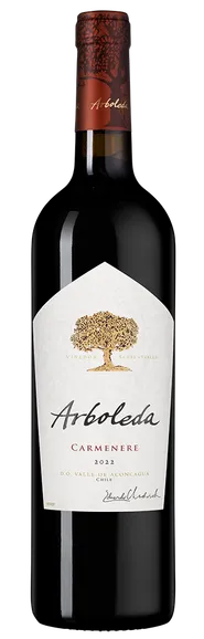 Вино Arboleda Carmenere  2022  750 мл