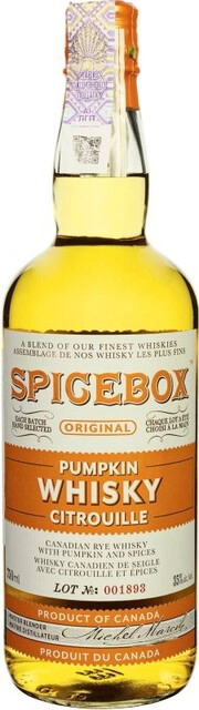 Виски Maison des Futailles Spicebox Pumpkin Gift Box   750 мл 35%