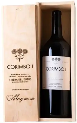 Вино Corimbo I Reserva wooden box  2017  1,5 л