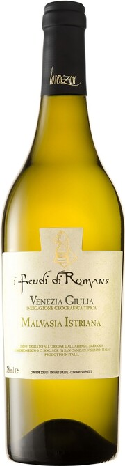 Вино  Malvasia Friuli Isonzo I Feudi di Romans  2021 750 мл