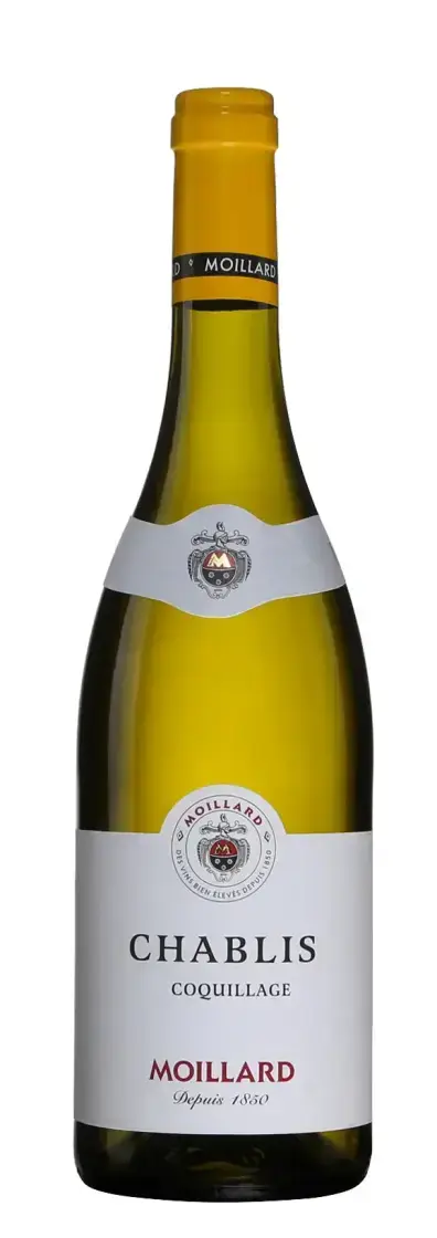 Вино  Moillard  Chablis Coquillage  2023 750 мл  12,5%