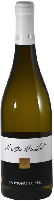 Вино Matteo Braidot  Sauvignon Blanc  Маттео Браидо  Совиньон Блан 2019  750 мл