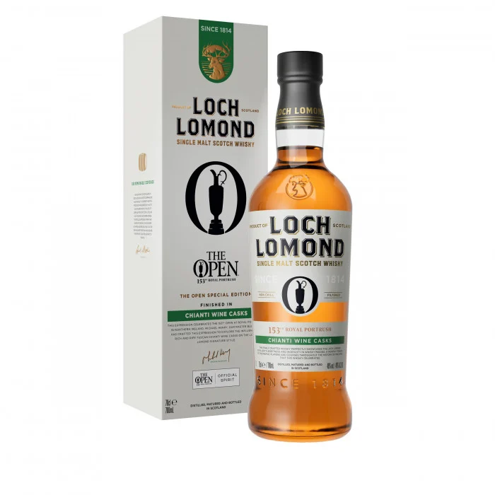 Виски  Loch Lomond The Open Special Edition Chianti Wine Cask Finish  gift box  700 мл 46%