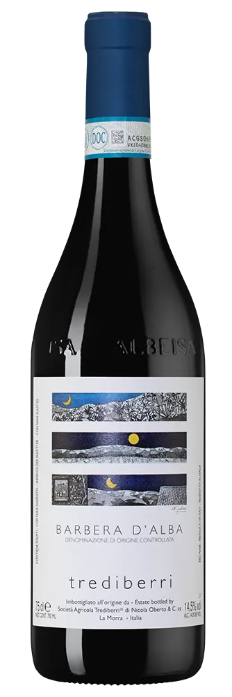 Вино Trediberri Barbera d'Alba 2024  750 мл
