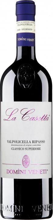 Вино Domini Veneti Valpolicella Classico Superiore DOC  La Casetta  red 2018 750 мл