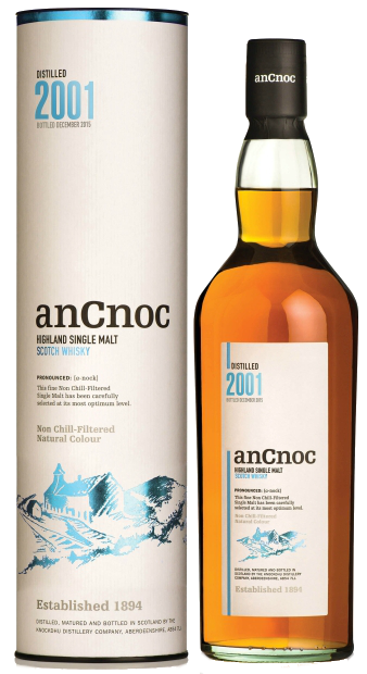 Виски An Cnoc 2001  700 мл