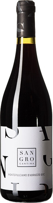 Вино Cantina Sangro Montepulciano d'Abruzzo DOC 750 мл 13%