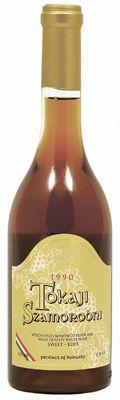 Вино Tokaji Szamorodni, Токай Самородни бел. сл  1990 0.5  13.5%