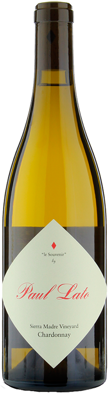 Вино Paul Lato  Santa Maria Valley Chardonnay Le Souviner Sierra Madre Vineyard Санта Мария Вэлли Шардоне Ле Сувене Сьерра Мадре  2018 750 мл