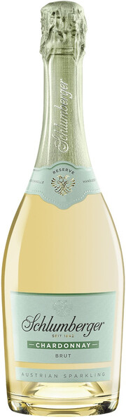 Игристое вино Schlumberger Chardonnay Brut Reserve  750 мл