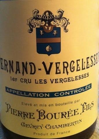 Вино Pierre Bouree Fils Pernand-Vergelesses Premier Cru  AOC Пьер Бури Фис Пернан-Вержелес Премье Крю  2013 750 мл