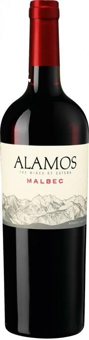 Вино Catena Zapata Alamos Merlot Mendoza  2013 750 мл