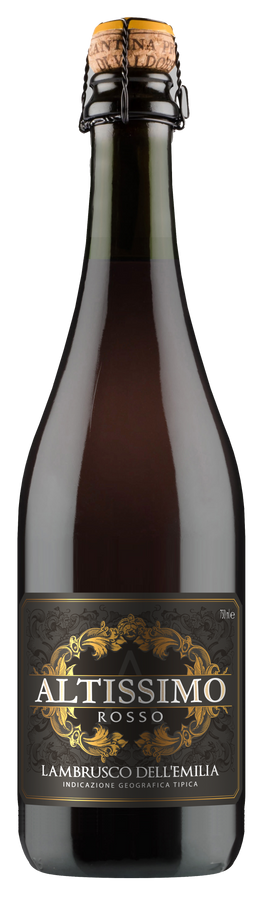 Игристое вино Altissimo  Lambrusco del Emilia IGT  Red  750 мл