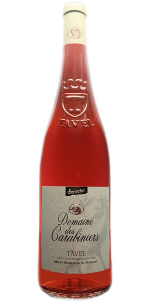 Вино Domaine des Carabiniers Vin Biodynamique Tavel AOC 2016 750 мл