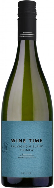 Вино  Wine Time  Sauvignon Blanc  2022 750 мл  12 %