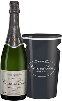 Шампанское Chanoine  Reserve Privee Brut  gift in box  2021 750 мл