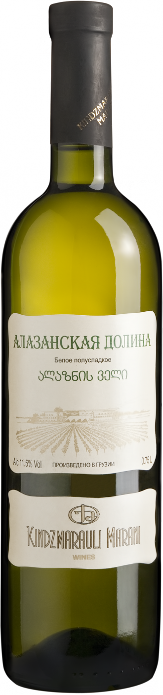 Вино Kindzmarauli Marani  Alazani Valley  white  Киндзмараули Марани  Алазанская долина  белое  2021 750 мл