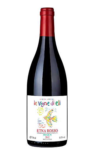 Вино Marc De Grazia Le Vigne Di Eli Pignatuni Etna Rosso  Марк Де Грация Ле Винье Ди Эли Пиньятуни Этна Россо 2012 750 мл