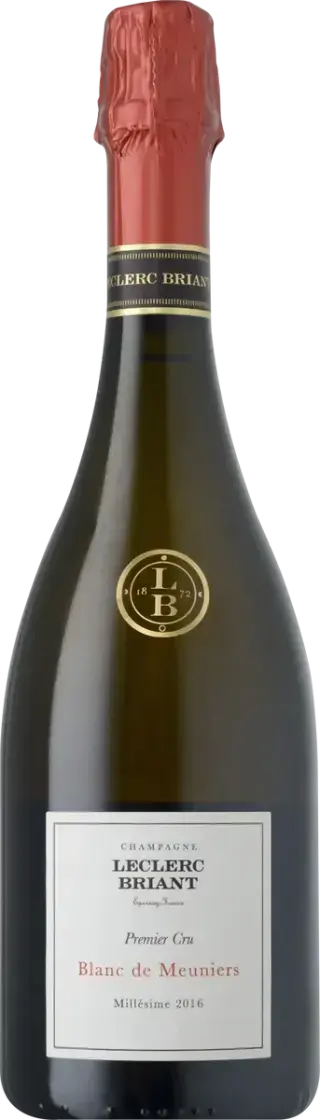 Игристое вино Leclerc Briant Blanc de Meuniers Premier Cru Brut Nature  2016  750 мл