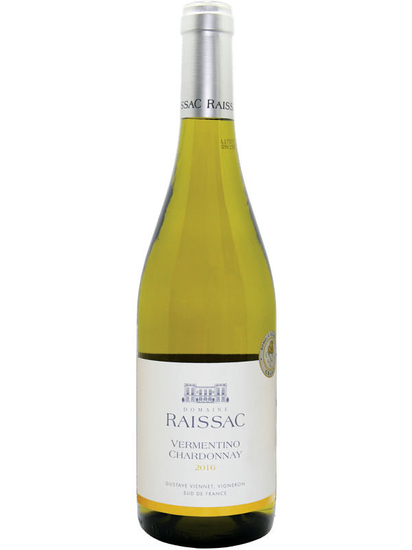 Вино  Domen Rayssak  Vermentino Chardonnay  Верментино Шардоне белое сухое  750 мл