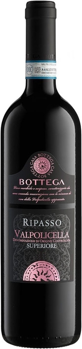 Вино Distilleria Bottega  Valpolicella Ripasso Superiore red dry  2017 750 мл