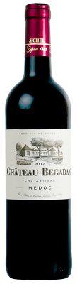 Вино CHATEAU BEGADAN CRU ARTISAN AOC MEDOC 2012 750 мл