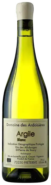 Вино Domaine des Ardoisières Argile Blanc 2024 750 мл